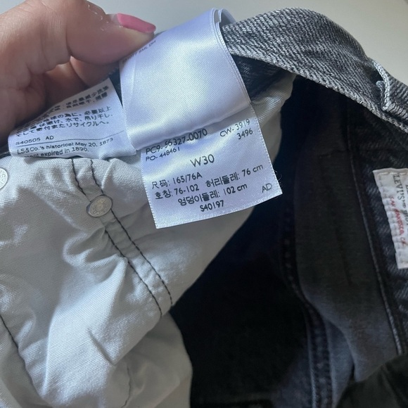 501® High Rise Shorts - Picture 7 of 7